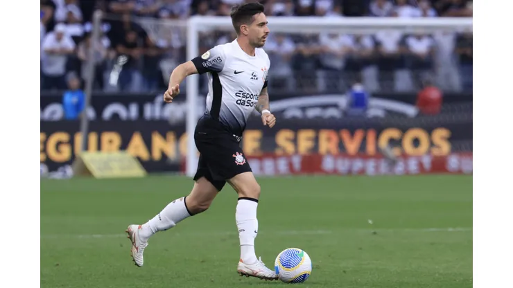 Igor Coronado, atleta do Corinthians, que busca vaga nas quartas de final da Copa Sul-Americana (Foto: Marcello Zambrana/AGIF)