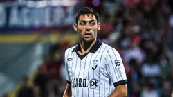 Bruno Santos em partida pelo SC Farense. Foto: Twitter Oficial SC Farense