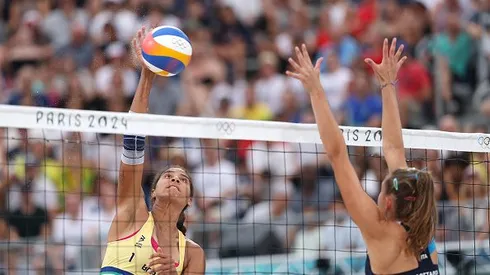 Ana Patrícia e Duda vão disputar o ouro nas Olimpíadas 2024