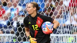 Berger foi heroína do bronze da Alemanha nos Jogos Olímpicos