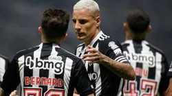 RECORD DATE NOT STATED 7th August 2024: Arena MRV, Belo Horizonte, Brazil: Brazilian Cup football, Atletico Mineiro versus CRB : Guilherme Arana of Atletico Mineiro celebrates scoring his goal PUBLICATIONxNOTxINxUK ActionPlus12678815 GledstonxTavares
