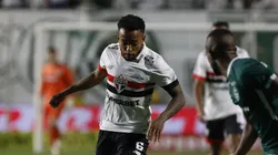 Welington em ação com a camisa do Tricolor. Foto: Rubens Chiri / SPFC.