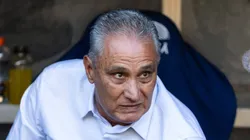 Tite durante partida disputada no Brasileirão. Foto: IMAGO / Carneiro Images