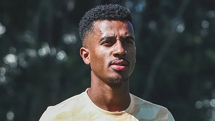 Marcos Antônio no São Paulo. Foto: São Paulo/Divulgação