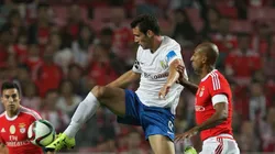 Estoril Praia diante do Benfica pela Liga Portugal. (Photo by Carlos Rodrigues/Getty Images)