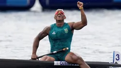 Isaquias Queiroz conquista medalha de prata nos Jogos Olímpicos de Paris - Foto: Alexandre Loureiro/COB