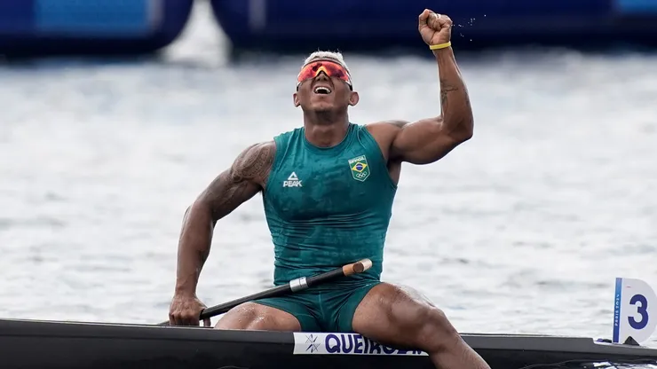 Isaquias Queiroz conquista medalha de prata nos Jogos Olímpicos de Paris - Foto: Alexandre Loureiro/COB