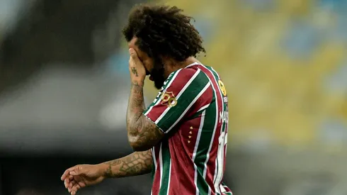 Marcelo vira preocupação nos bastidores do Fluminense