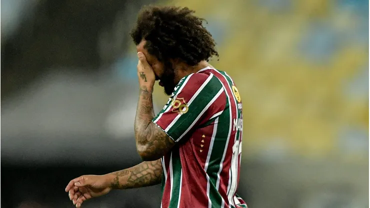 Marcelo vira preocupação nos bastidores do Fluminense