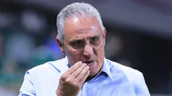 Zinho não está feliz com Tite no Flamengo.
