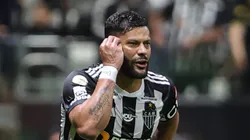 Hulk em ação com a camisa do Galo. Foto: Gilson Lobo/AGIF