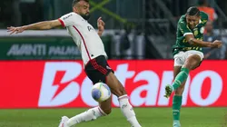 Flamengo e Palmeiras protagonizam mais um duelo.