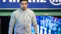 Abel Ferreira foi expulso em Palmeiras x Flamengo