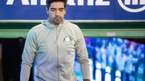 Abel Ferreira foi expulso em Palmeiras x Flamengo