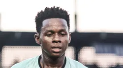 PA - BELEM - 20/07/2024 - BRASILEIRO B 2024, PAYSANDU X PONTE PRETA - Juan Cazares jogador do Paysandu durante partida contra o Ponte Preta no estadio Curuzu pelo campeonato Brasileiro B 2024.