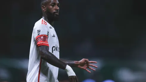 Gerson jogador do Flamengo durante partida Copa Do Brasil 2024. Foto: Ettore Chiereguini/AGIF