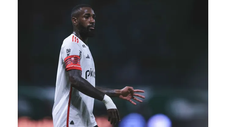 Gerson jogador do Flamengo durante partida Copa Do Brasil 2024. Foto: Ettore Chiereguini/AGIF