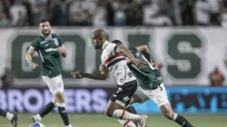 São Paulo e Goiás empatam. Foto: Heber Gomes/AGIF