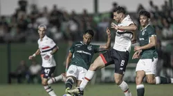 São Paulo e Goiás empatam. Foto: Heber Gomes/AGIF