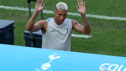 Richarlison continua atuando pelo Tottenham. (Foto de Han Myung-Gu/Getty Images)