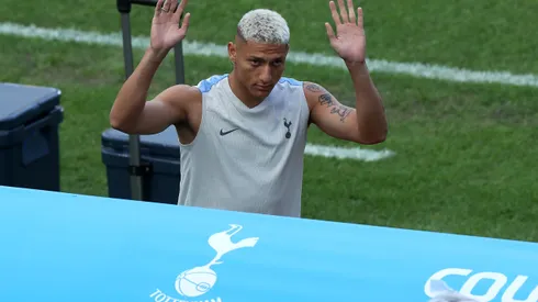 Richarlison continua atuando pelo Tottenham. (Foto de Han Myung-Gu/Getty Images)