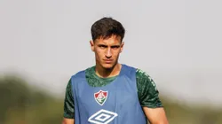 Facundo Bernal está liberado para estrear pelo Fluminense. Foto: Lucas Merçon/Fluminense FC