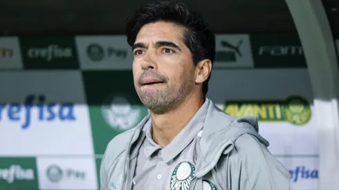 Abel foi expulso no final da partida. Alexandre Schneider/Getty Images.