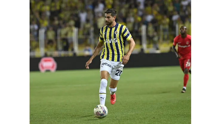 Luan Peres foi especulado no Palmeiras