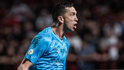 Marchesín não quer voltar para o banco no Grêmio