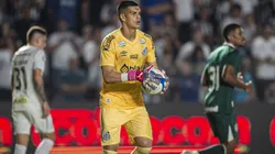 Gabriel Brazão tem contrato até 2026 no Santos