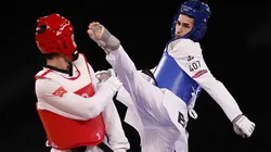 Edival Pontes levou o bronze nas Olimpíadas 2024
