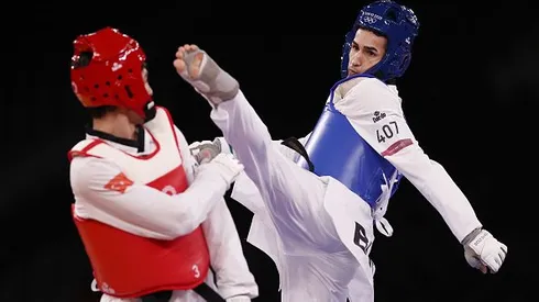 Edival Pontes levou o bronze nas Olimpíadas 2024