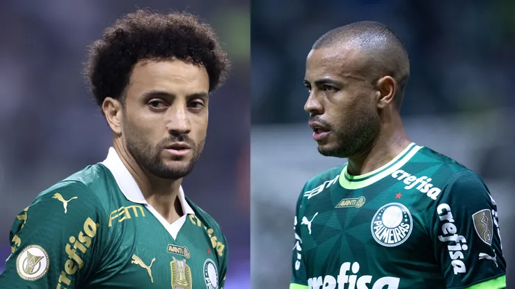 Dupla preocupa o Palmeiras - Fotos: Marcello Zambrana/AGIF