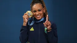 Rebeca Andrade nas Olimpíadas de Paris - Foto: Jamie Squire/Getty Images