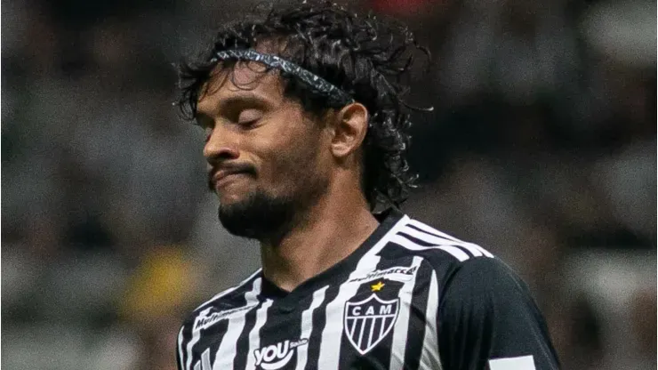 Foto: Fernando Moreno/AGIF - Gustavo Scarpa em partida pelo Atlético-MG