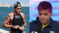 Ana Marcela Cunha fica fora do pódio das Olimpíadas 2024 - Foto 1: Getty Images | Foto 2: Reprodução/Globo