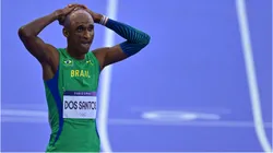 Foto: Alisson Dos Santos recebe críticas de rival francês - Reprodução/ IMAGO / Xinhua