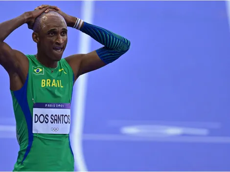 Olimpíadas 2024: Alison Dos Santos é criticado por adversário: “Forma”