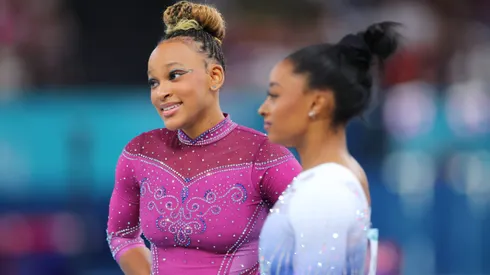 Biles é fã assumida de Rebeca - IMAGO/AFLOSPORT