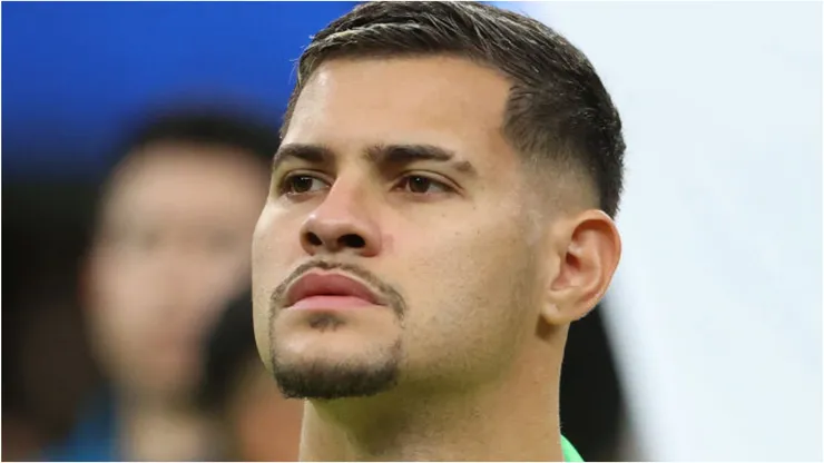 Foto: Ian Maule/Getty Images - Bruno Guimarães na Seleção Brasileira