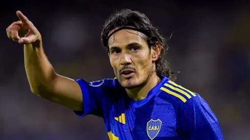 Cavani pode não enfrentar o Cruzeiro. Foto: Marcelo Endelli/Getty Images