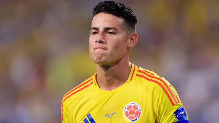 James Rodríguez deixa o São Paulo. Foto: Buda Mendes/Getty Images