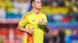 RECORD DATE NOT STATED Copa America USA 2024 Argentina vs Colombia - Final James Rodriguez of Colombia during Final match between Argentina and Colombia as part of CONMEBOL Copa America USA 2024 at Hard Rock Stadium on July 14, 2024 in Miami Gardens, Florida, United States. MIAMI GARDENS FLORIDA UNITED STATES PUBLICATIONxNOTxINxMEXxCHNxRUS Copyright: xJosexLuisxMelgarejox 20240714221226_CA_2024_F_ARG_COL_RODRIGUEZ344