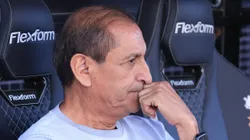 SP - SAO PAULO - 04/08/2024 - BRASILEIRO A 2024, CORINTHIANS X JUVENTUDE - Ramon Diaz tecnico do Corinthians durante partida contra o Juventude no estadio Arena Corinthians pelo campeonato Brasileiro A 2024.