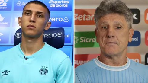 Monsalve não entrou, a torcida protestou e Renato, revoltado, justificou