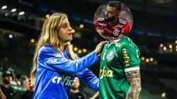 Leila Pereira e Gabigol podem se juntar no Palmeiras - Foto: Yuri Murakami/Fotoarena/Imago Images