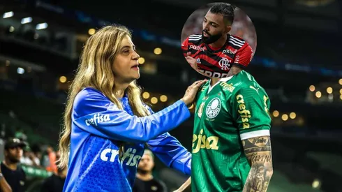 Leila Pereira e Gabigol podem se juntar no Palmeiras - Foto: Yuri Murakami/Fotoarena/Imago Images