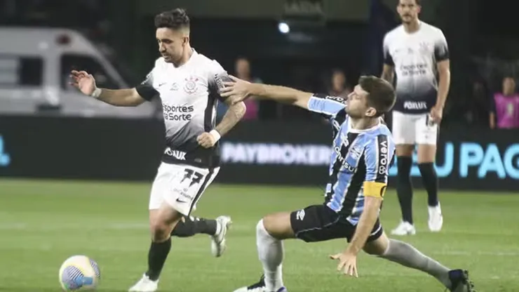 Foto: Marcello Zambrana/AGIF - Grêmio e Corinthians se enfrentam nesta quarta-feira (7) pela Copa do Brasil