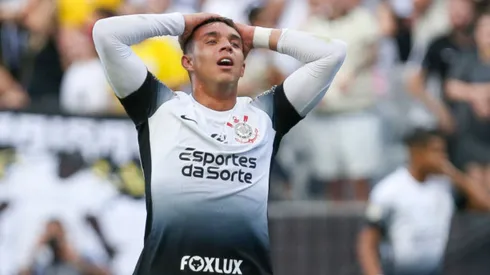 Atacante virou o novo xodó da torcida. Ricardo Moreira/Getty Images.