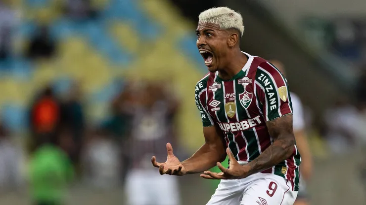 John Kennedy volta a ser criticado pela torcida do Fluminense. Foto: Ruano Carneio/Imago Images